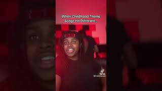 When Childhood Theme Songs Hit Different… shorts mickeymouse [upl. by Atsilac]