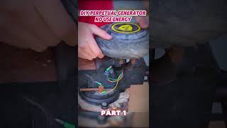 DIY Perpetual Generator No Energy Needed Part 1 diygenerator [upl. by Sev16]