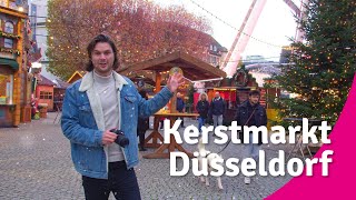 Kerstmarkt Düsseldorf  Is Het Een Uitje Waard [upl. by Eido]