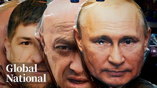 Global National June 26 2023  What is Putin’s future after Wagner mutiny [upl. by Holloway]