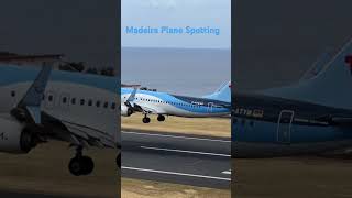 Tui fly Landing at Madeira Airport [upl. by Alameda]