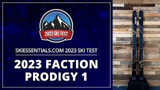 2023 Faction Prodigy 1  SkiEssentialscom Ski Test [upl. by Mosier]