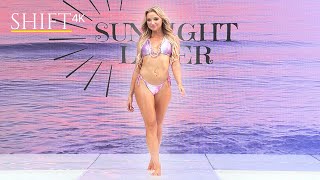 SUNLIGHT LOVER Swimwear Fashion Show 4K  New York Swim Week 2023 [upl. by Kirtap]