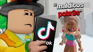 Rosteando TikToks Cringe De Roblox 11 [upl. by Doralin990]