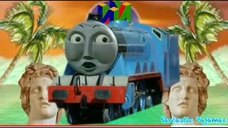 REACTING TO THOMAS AND FRIENDS ANOTHER DAY ON THE ISLAND OF SODOR YTP 😂 💩 😂 [upl. by Alwyn]