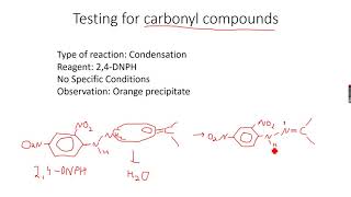 ASLevel Chemistry Carbonyl Compounds Part 12 [upl. by Etnemelc474]