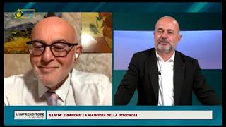 MANOVRA BANCHE E CONTRATTI XAUSA IN DIRETTA A CUSANO TV [upl. by Enirahtac]