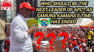 Who should be the next leader of the APC As it stands right now Samura Kamaras time has ended [upl. by Alleram298]