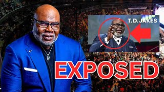 100 Proof that Bishop TD Jakes is not of God [upl. by Ycnuahc423]