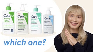 Which is the best cerave cleanser for you [upl. by Limhaj321]