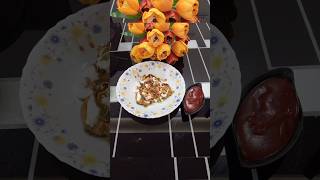 alootikkirecipeinhindi alootikkistreetfood alootikkichaatrecipe alootikki shortvideo food [upl. by Neslund]