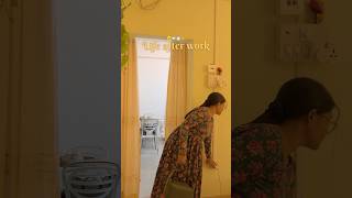 After work youtubeshorts home trendingonshorts sukoon shortsvideo music viralvideo cooking [upl. by Parthen]