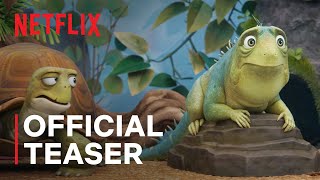 Leo  Official Teaser  Netflix [upl. by Lleon775]