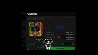 FC mobile market crash☠️ ea crashglitchfcfc24 [upl. by Eiroj]