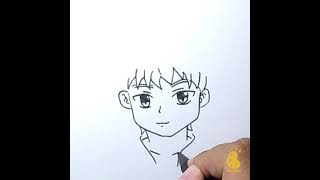 How to Draw Anime boy Shorts [upl. by Septima]