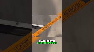 Cutting AluminIum Door Strip amp Seals  Seamless Finish hacksaw draughtsarounddoors diyproject [upl. by Ynnij]