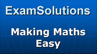 R cos theta  alpha example  ExamSolutions Maths Revision  OCR C3 June 2013 Q8i [upl. by Eiryk994]