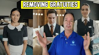 REMOVING GRATUITIES FROM YOUR CRUISE [upl. by Anilam]