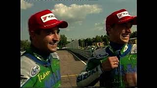 Anderstorp 2004 UEM Sidecar championship [upl. by Airetahs282]