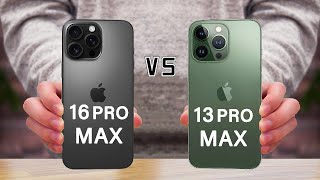 iPhone 16 Pro Max Vs iPhone 13 Pro Max Full Comparison [upl. by Marlane]