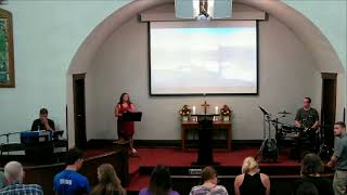 Oceans where feet may fail–WFCOG July 14th 2024 2024 Worship Service [upl. by Eedrahc]