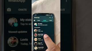 how to download WhatsApp status [upl. by Romola971]