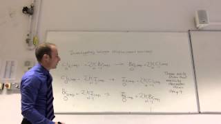 Halogen Displacement Reactions Theory from wwwChemistryTuitionNet [upl. by Nnaassilem955]