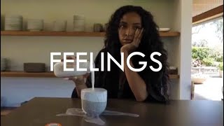 Tinashe  Feelings Lyric Video [upl. by Jenkins784]