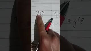 Difference between Azimuthal angle and Vertical angle  Prashant YT  Shorts  Surveying [upl. by Sosthenna]