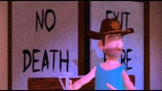 The Wobbling Dead —An Animated Puppet Parody of quotThe Walking Deadquot [upl. by Lebatsirc]