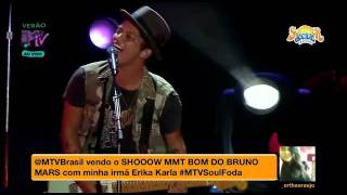 Bruno Mars  Our First Time live in São Paulo Summer Soul Festival 2012 HD [upl. by Iman198]