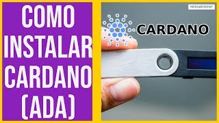 Como instalar Cardano ADA en un Nano Ledger billetera [upl. by Melvina623]