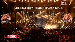 Modena City Ramblers amp Cisco  ¡Viva la vida muera la muerte  I cento passi [upl. by Rihaz845]