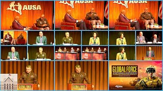 AUSA Global Force Symposium  Day 3  March 28 2024 [upl. by Nytsrik]