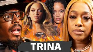 “I said what I said” Trina on Women in Rap Jumping into Marriage amp The Cultures Delusion [upl. by Kaasi]