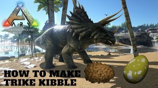 ARK how to make trike kibble [upl. by Ramat]