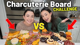 Who Can Make the BEST Fall Charcuterie Board Twin Challenge  Merrell Twins [upl. by Anirbys]