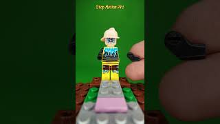 111 Fake Lego Stop Motion ZV1 lego minecraft stopmotion ninjago stopmotionzv1 [upl. by Eivlys]