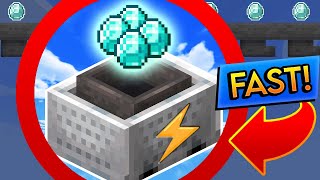 How to build 8x faster item sorters WITHOUT clogging ✨ Minecraft Tutorial  Tileable  Minecarts [upl. by Home806]