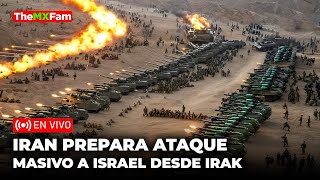 ISRAEL EN PELIGRO IRÁNIRAK Y LIBANO RODEAN NETANYAHU PIDE AUXILIO A EEUU  TheMXFam [upl. by Waterer]