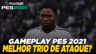 PRIMEIRA PARTIDA DE ENDRICK PELO REAL MADRID  EFOOTBALL GAMEPLAY PES 2021 [upl. by Sessler201]