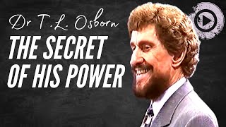 TL Osborn  The Secret of His Power [upl. by Motch]