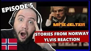 Ylvis  Stories From Norway Ep 5  Boris Yeltsin Newclear Warning WW3 🇳🇴 Nordic REACTION [upl. by Ahsienroc]