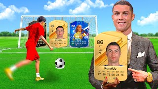 EA FC 24 ULTIMATE TEAM CARD BATTLE vs KID RONALDO [upl. by Esidarap]