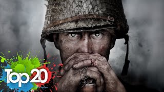 TOP 20 LAS MEJORES PELICULAS DE GUERRA [upl. by Amihsat]