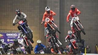 Kansas City Arenacross 2024 custom chiefs gear was all time [upl. by Anivlis771]