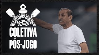 COLETIVA PÓSJOGO  Fortaleza x Corinthians  Copa do Brasil 2024 [upl. by Mendelsohn]