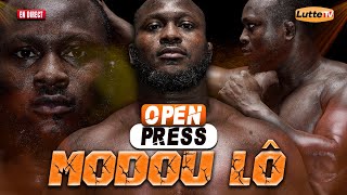 🛑Direct  Open Press de Modou LÔ aux Parcelles pour le Combat Royal contre Siteu [upl. by Oizirbaf135]