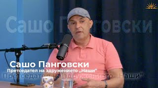 Сашо Панговски  Борба за негување на нашите вредности [upl. by Purdum]