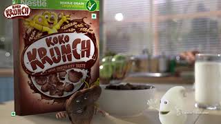 Nestle Koko Krunch – Crunchy Nutritious amp Delicious Hindi [upl. by Yssenhguahs144]